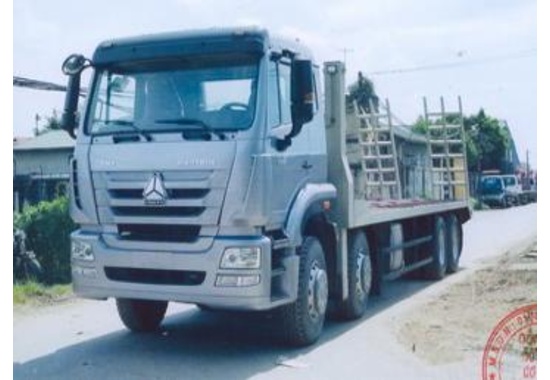 Xe chở xe máy CNHTC TMT/ST336180T 15,9 tấn