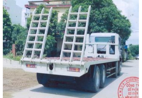Xe chở xe máy CNHTC TMT/ST336180T 15,9 tấn