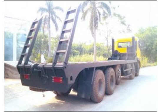 Xe chở xe máy DONGFENG EQ1420WJ 18,5 tấn