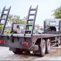 Xe chở xe máy CNHTC TTCM/WD615.47 14 tấn