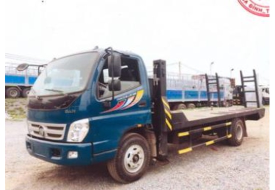Xe chở xe máy FOTON THACO OLLIN700C-CS 6,4 tấn