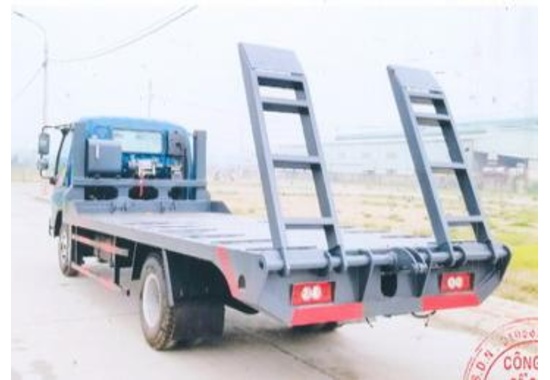Xe chở xe máy FOTON THACO OLLIN700C-CS- 6,4 tấn