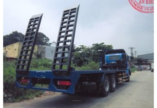 Xe chở xe máy FOTON THACO AUMAN C1400B 12,8 tấn
