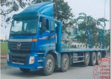 Xe chở xe máy FOTON THACO AUMAN C340-CS 19,1 tấn