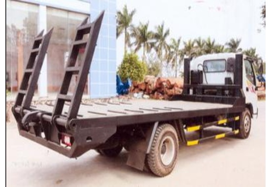 Xe chở xe máy FOTON THACO OLLIN700B- 6,9 tấn