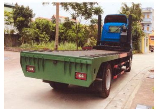 Xe chở xe máy FOTON THACO OLLIN950A 8,2 tấn