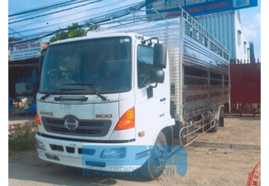 Xe Chở Gia Súc HINO FC9JLTA 5.3 Tấn Mới Nhất