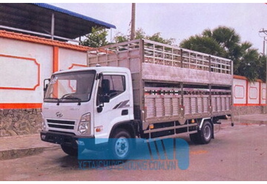 Xe Chở Gia Súc HYUNDAI MIGHTY EX8 GTL 6 Tấn 2022