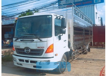 Xe Chở Gia Súc HINO FC9JLTA 5.3 Tấn Mới Nhất