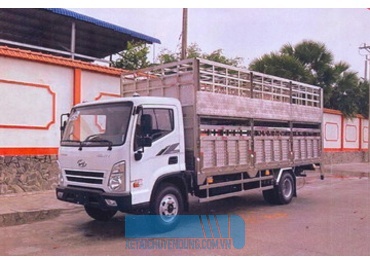 Xe Chở Gia Súc HYUNDAI MIGHTY EX8 GTL 6 Tấn 2022