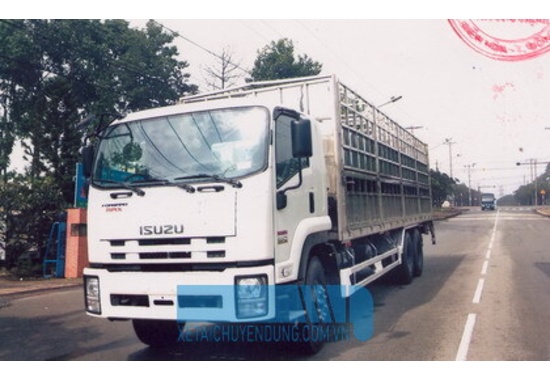 Xe Chở Gia Súc ISUZU FVM34W 13.3 Tấn Mới Nhất 2022