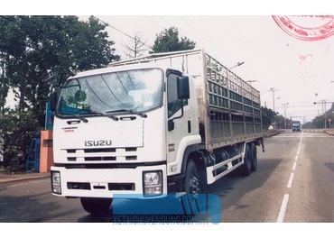 Xe Chở Gia Súc ISUZU FVM34W 13.3 Tấn Mới Nhất 2022