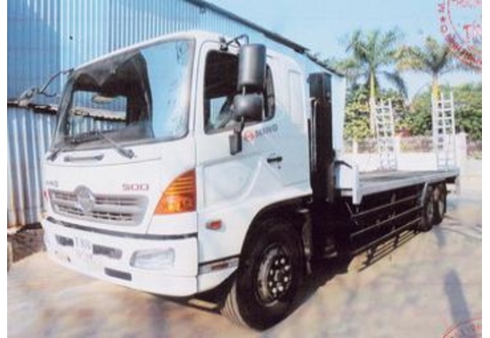 Xe chở xe máy HINO FL8JTSL 6X2- 13,6 tấn