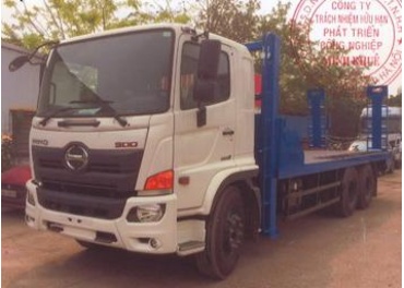 Xe chở xe máy HINO FL8JT7A-K 12,2 tấn