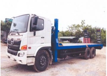 Xe chở xe máy HINO FM8JW7A-U 11,9 tấn