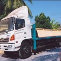 Xe chở xe máy HINO FL8JTSL 6X2 14,2 tấn