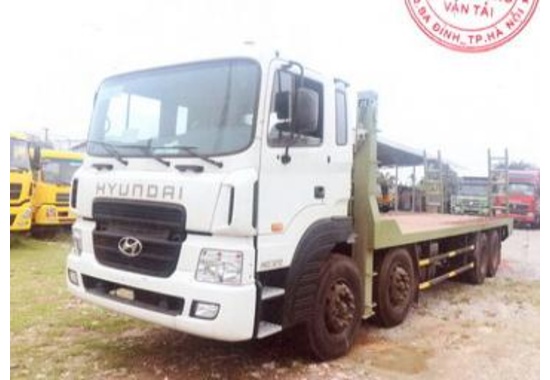 Xe chở xe máy HYUNDAI HD320 15,9 tấn