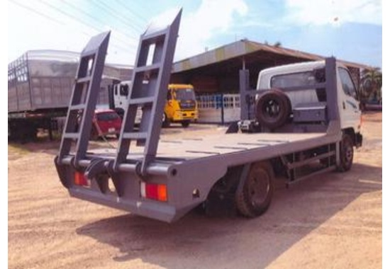 Xe chở xe máy HYUNDAI NEW MIGHTY 75S 2,4 tấn