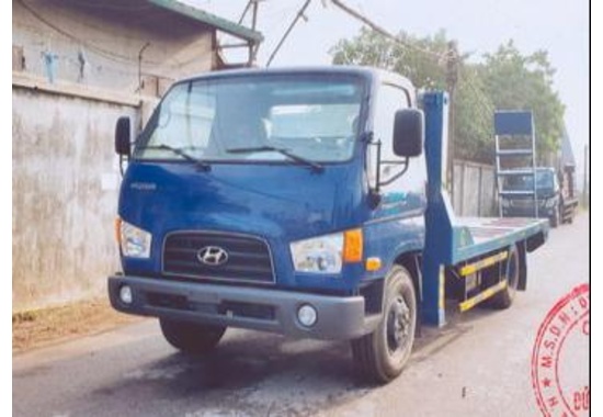 Xe chở xe máy HYUNDAI NEW MIGHTY 110SP 6 tấn