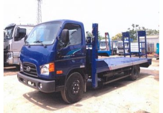 Xe chở xe máy HYUNDAI NEW MIGHTY 110XL 5,9 tấn