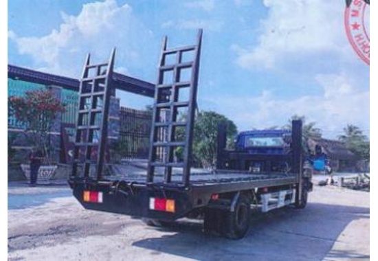 Xe chở xe máy HYUNDAI NEW MIGHTY 110SL 5,2 tấn