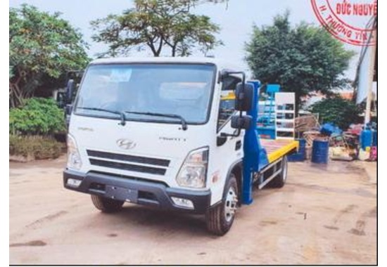 Xe chở xe máy HYUNDAI MIGHTY EX8 GTL 6,2 tấn