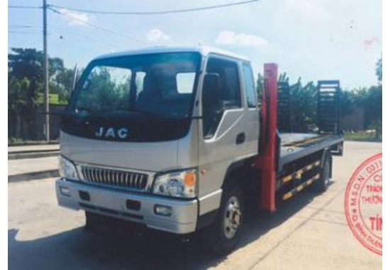 Xe chở xe máy JAC HFC1183K1 6,5 tấn