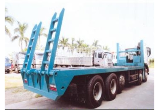 Xe chở xe máy JAC HFC1341KR1T 19,2 tấn