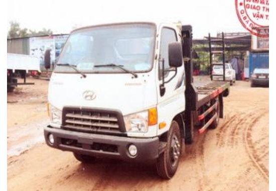 Xe chở xe máy MIGHTY DONGVANG HD700 6,4 tấn
