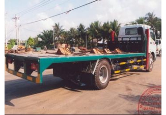 Xe chở xe máy THACO OLLIN 800A-CS 7,7 tấn