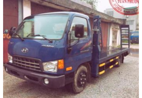 Xe chở xe máy THACO HYUNDAI HD72 2,4 tấn