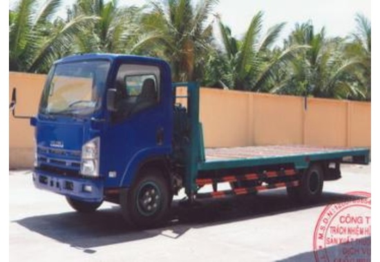 Xe chở xe máy ISUZU NQR75M 4,4 tấn