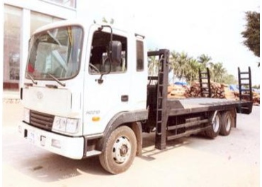 Xe chở xe máy HYUNDAI HD210- 12,9 tấn