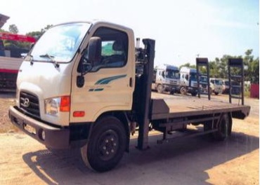 Xe chở xe máy HYUNDAI NEW MIGHTY 110SL 6,2 tấn