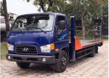 Xe chở xe máy HYUNDAI NEW MIGHTY 110XL 5,6 tấn