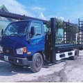Xe chở xe máy HYUNDAI NEW MIGHTY 110SL 5,2 tấn