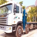 Xe chở xe máy JAC HFC1341KR1T 19,4 tấn