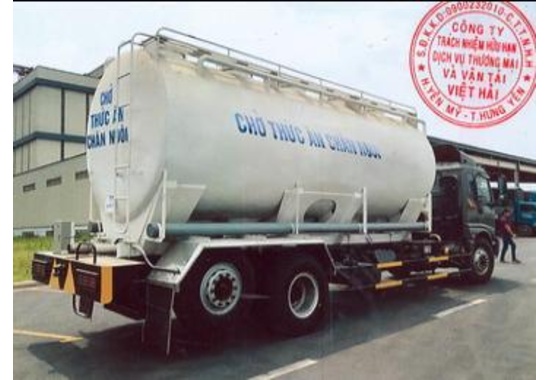 Xe chở thức ăn chăn nuôi FOTON THACO AUMAN C1500 12,9 tấn