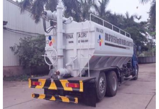 Xe chở thức ăn chăn nuôi FOTON THACO AUMAN C1500 12,5 tấn