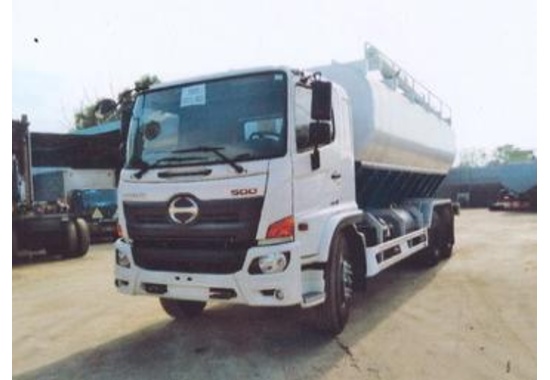 Xe chở thức ăn chăn nuôi HINO FL8JT7A-J 14,2 tấn