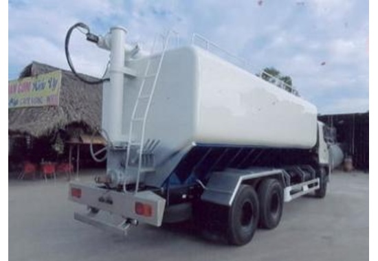 Xe chở thức ăn chăn nuôi HINO FL8JT7A-J 14,7 tấn