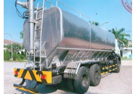 Xe chở thức ăn chăn nuôi ISUZU FVM34TE4 14,8 tấn
