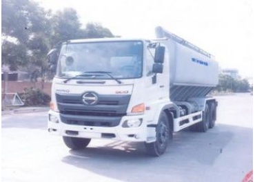 Xe chở thức ăn chăn nuôi HINO FL8JT7A-K 13,5 tấn
