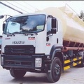 Xe chở thức ăn chăn nuôi ISUZU FVM34TE4 13,7 tấn