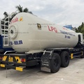 Xe bồn chở khí Gas LPG 22 khối Isuzu FVM 1500