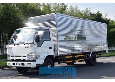 Xe tải Isuzu Vĩnh Phát 3.5 tấn thùng 5m2 VM NK650SL9 giá chưa tới 500tr