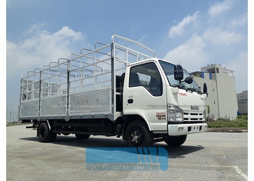 Isuzu Vĩnh Phát VM NK490SL4 tải 1t5 đến 1t9 thùng 6m2 xe sịn giá rẻ