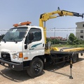 Xe cứu hộ giao thông Hyundai 110SP 3 chức năng cẩu HYVA 3 tấn
