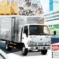 Xe tải Isuzu Vĩnh Phát VM NK490SL9 thùng 6m2x2m tải 1t4 đến 1t9