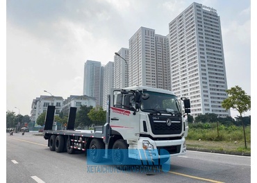 Xe tải 5 chân Dongfeng Nhập khẩu Chuyên Dùng Chở Máy
